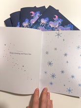 Load image into Gallery viewer, Notebook: - Northern Lights - blank A5 60pages