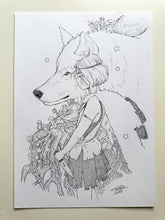 Load image into Gallery viewer, Art: Mononoke