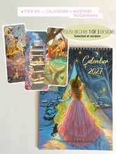 Load image into Gallery viewer, Calendar for 2027 - Collection of Toshiasan's illustrations
