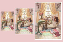 Load image into Gallery viewer, #123 In a bath - print