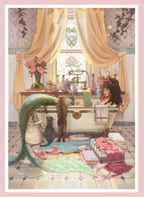 Load image into Gallery viewer, #123 In a bath - print