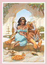 Load image into Gallery viewer, #129 Tiger - print
