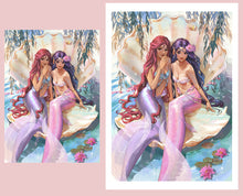 Load image into Gallery viewer, #121 Marmaid's Gossips - print