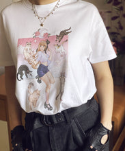 Load image into Gallery viewer, T-shirt - Raining Cats