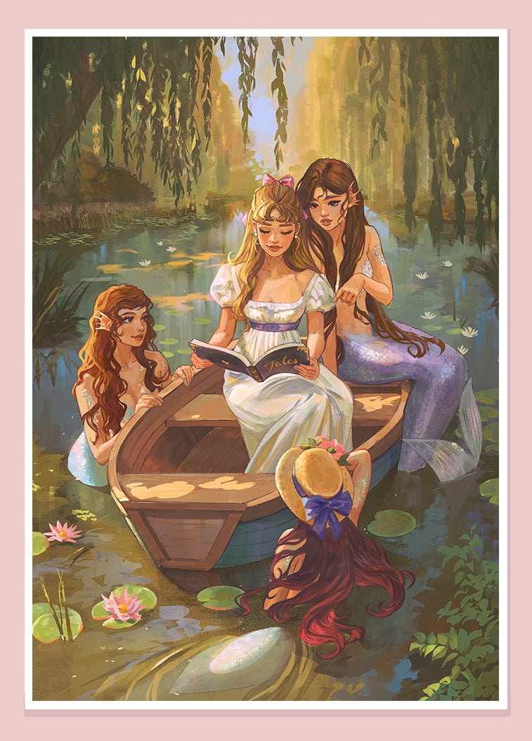#139 Reading Tales - print