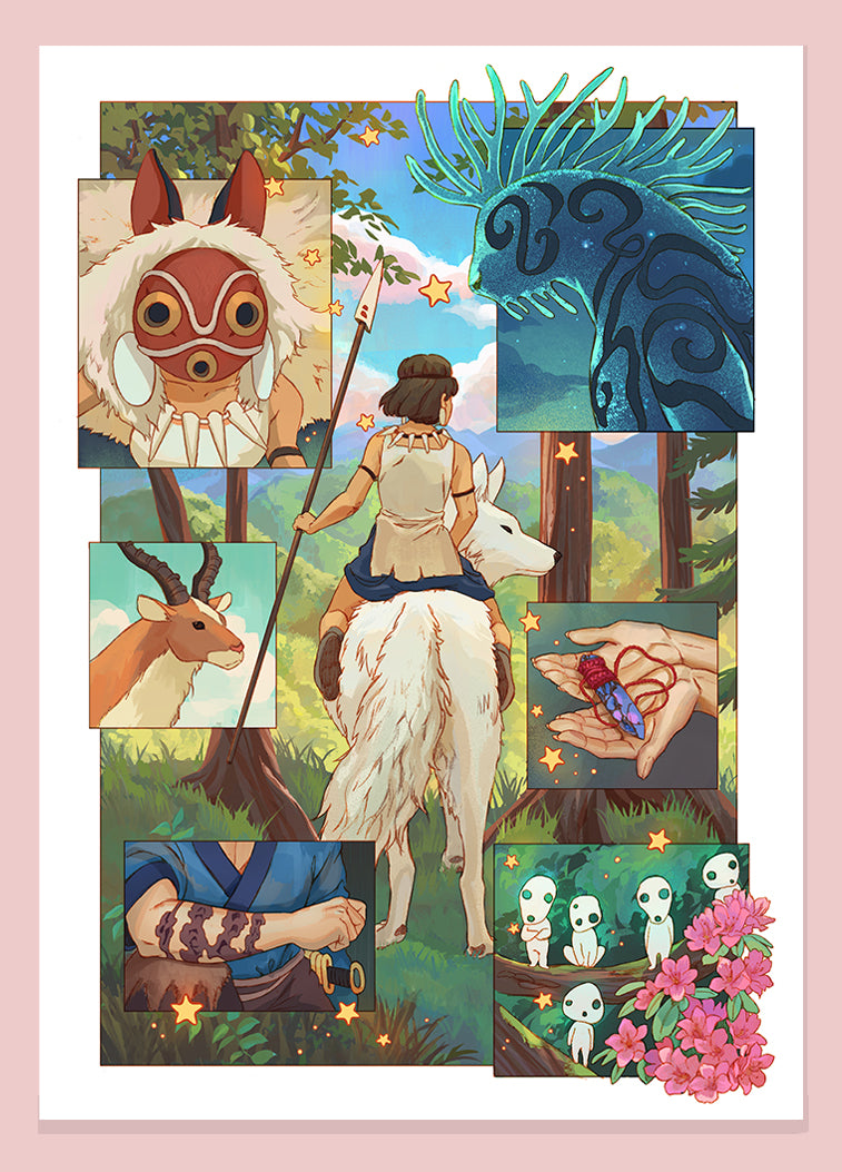 #134 Nightwalker - print