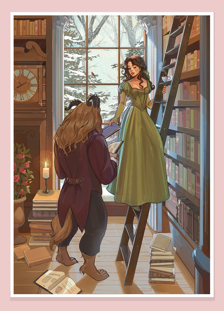#148 Something There - print