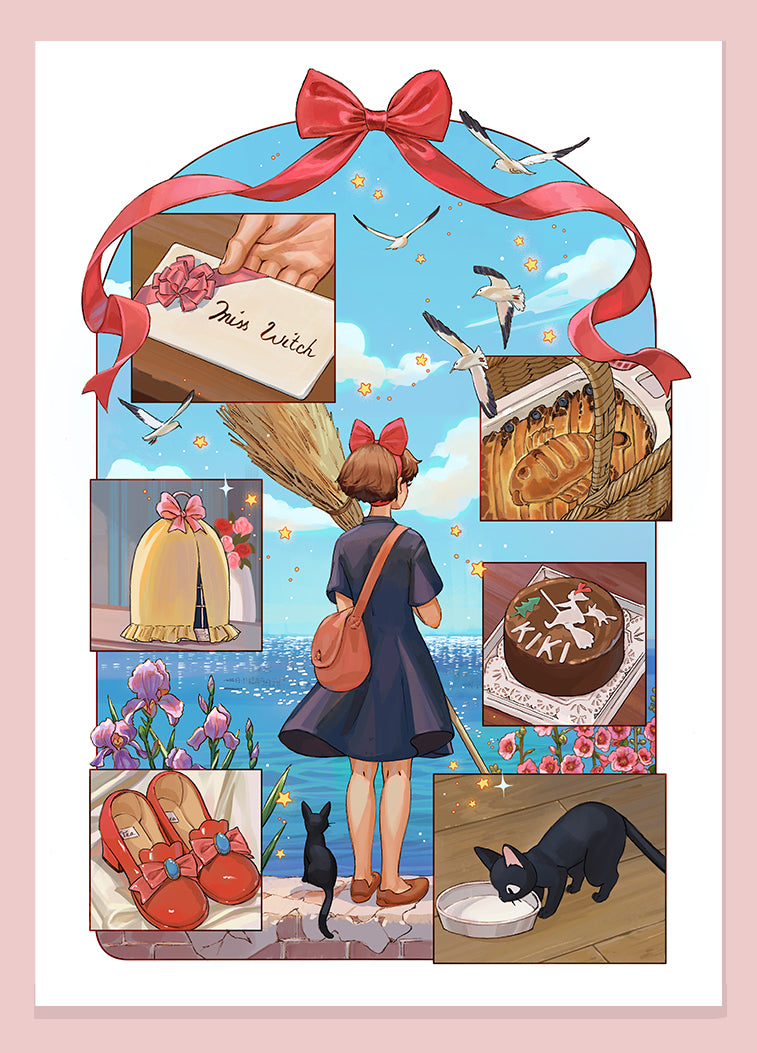 #153 Sea View- print
