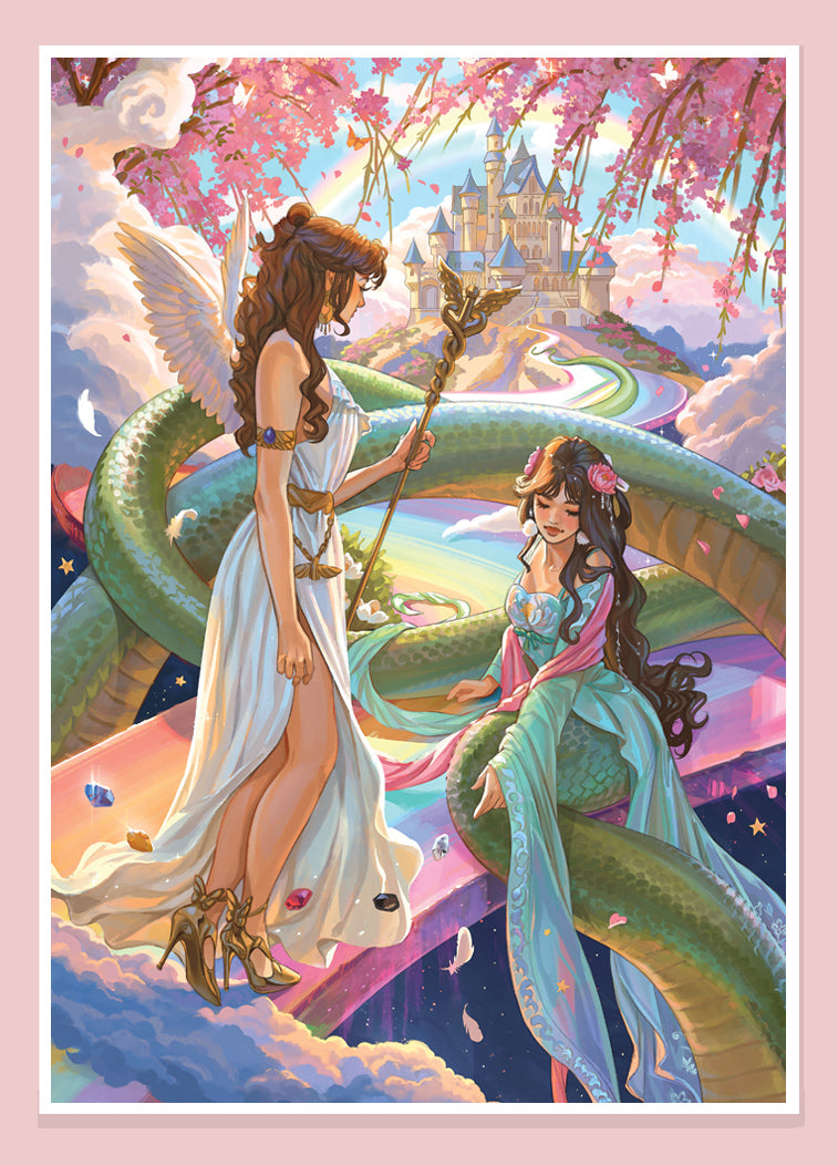 #161 Legends of the Rainbow - print