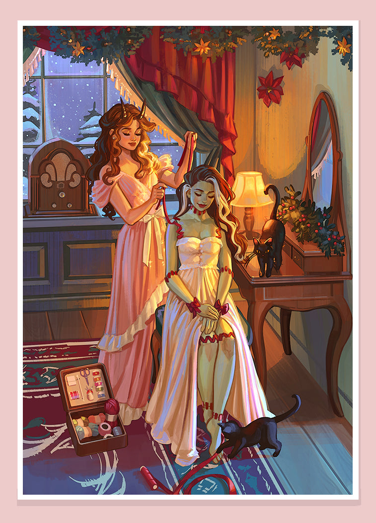 #165 Party Preparations - print