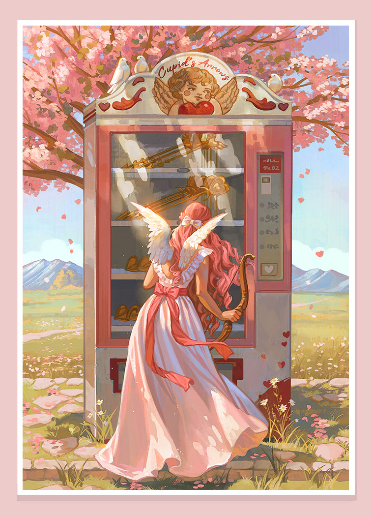 #167 Unusual Vending Machine - print