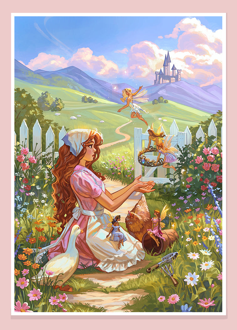 #172 The Lost Princess - print