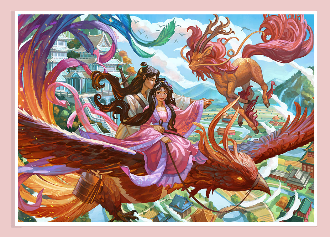 #173 Immortal - print
