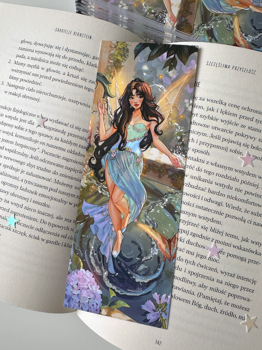 Bookmark: Water Fairy
