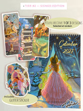 Load image into Gallery viewer, Calendar for 2027 - Collection of Toshiasan's illustrations
