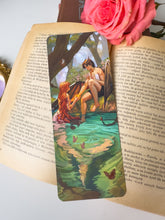 Load image into Gallery viewer, Gold details Bookmark: Dragon Boy
