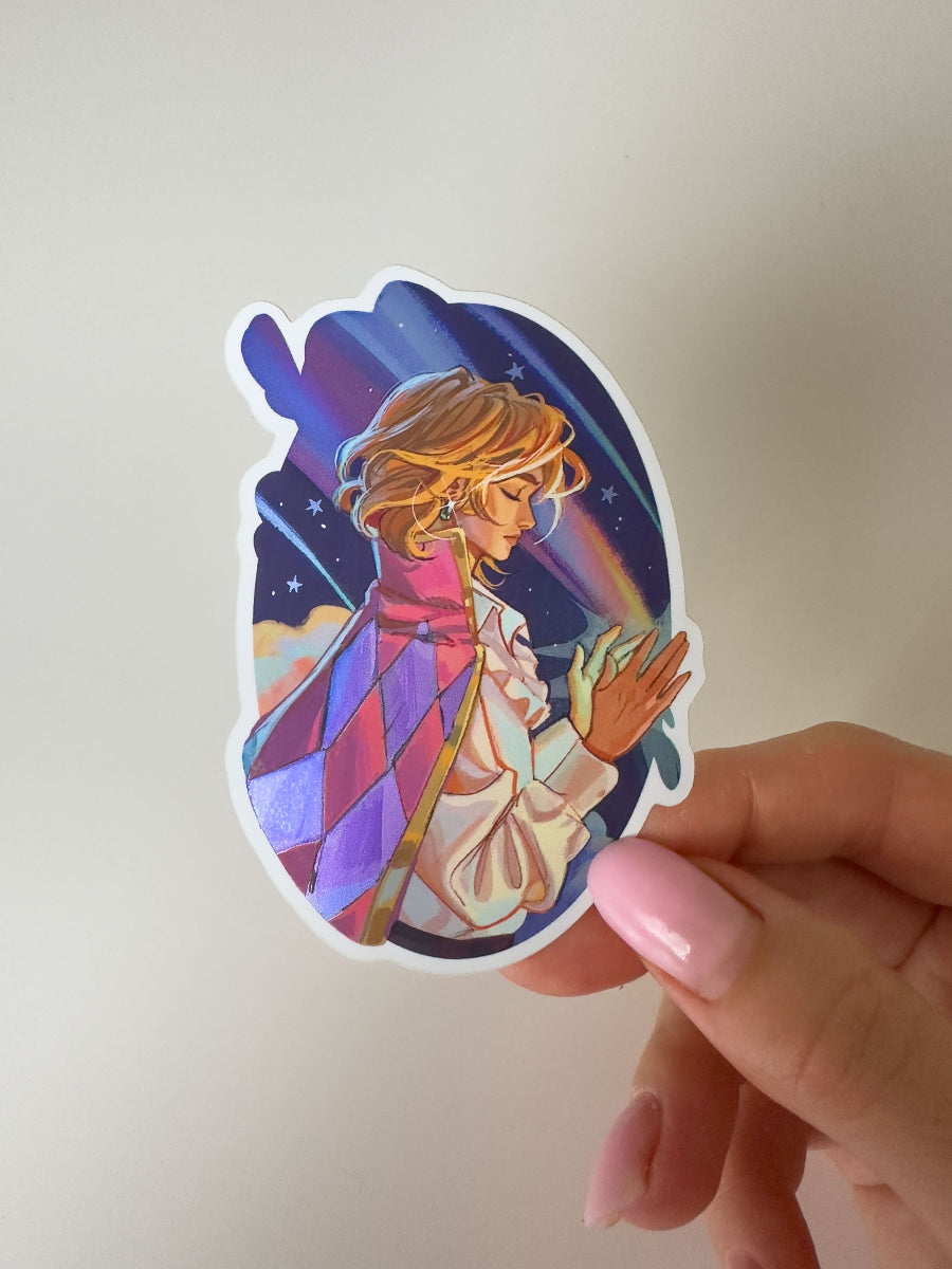 Stickers: Howl/ Sophie #124