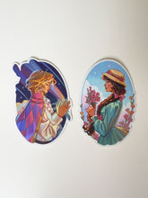 Load image into Gallery viewer, Stickers: Howl/ Sophie #124
