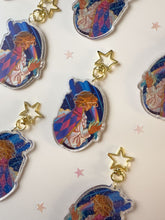 Load image into Gallery viewer, Keychain: Howl/Sophie
