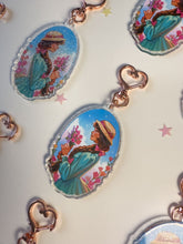 Load image into Gallery viewer, Keychain: Howl/Sophie

