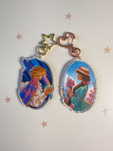 Load image into Gallery viewer, Keychain: Howl/Sophie
