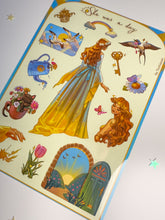 Load image into Gallery viewer, Sticker sheets: Day&amp;Night

