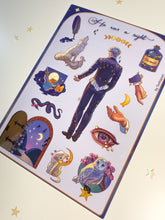 Load image into Gallery viewer, Sticker sheets: Day&amp;Night
