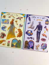 Load image into Gallery viewer, Sticker sheets: Day&amp;Night
