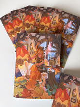 Load image into Gallery viewer, Notebook: Cozy Leaf Blanket- dotted/blank A5  60pages

