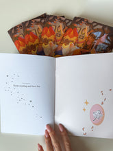 Load image into Gallery viewer, Notebook: Cozy Leaf Blanket- dotted/blank A5  60pages
