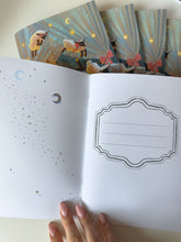 Load image into Gallery viewer, Notebook: Counting Sheep- blank A5  60pages
