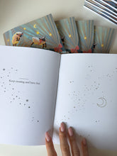 Load image into Gallery viewer, Notebook: Counting Sheep- blank A5  60pages
