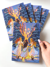 Load image into Gallery viewer, Notebook: Invitation of Spring - dotted/blank A5 60pages
