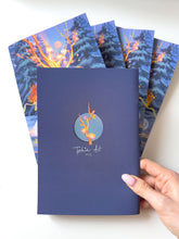 Load image into Gallery viewer, Notebook: Invitation of Spring - dotted/blank A5 60pages
