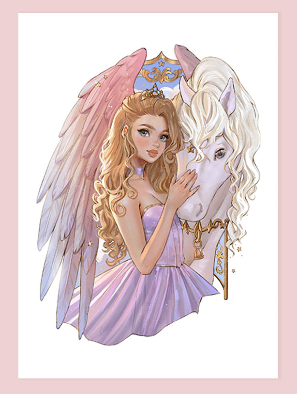 #60 Pegasus - print A5