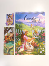 Load image into Gallery viewer, Calendar 2026 - Collection of Toshiasan&#39;s illustrations
