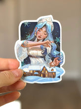 Load image into Gallery viewer, Stickers: Snow Queen #121
