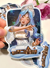 Load image into Gallery viewer, Stickers: Snow Queen #121
