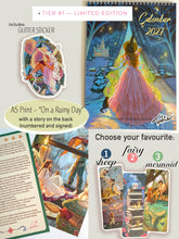 Load image into Gallery viewer, Calendar for 2027 - Collection of Toshiasan's illustrations
