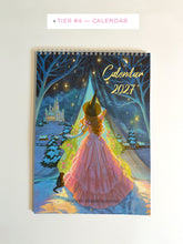 Load image into Gallery viewer, Calendar for 2027 - Collection of Toshiasan's illustrations
