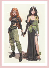 Load image into Gallery viewer, #102 Girls -print
