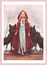 Load image into Gallery viewer, #106 With Wolves -print
