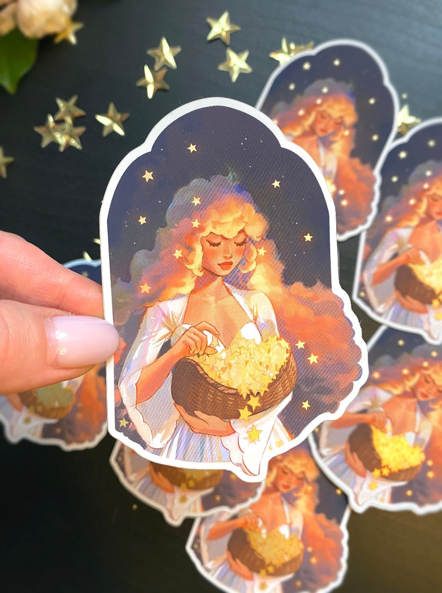 Sticker Cloud Hair  #119