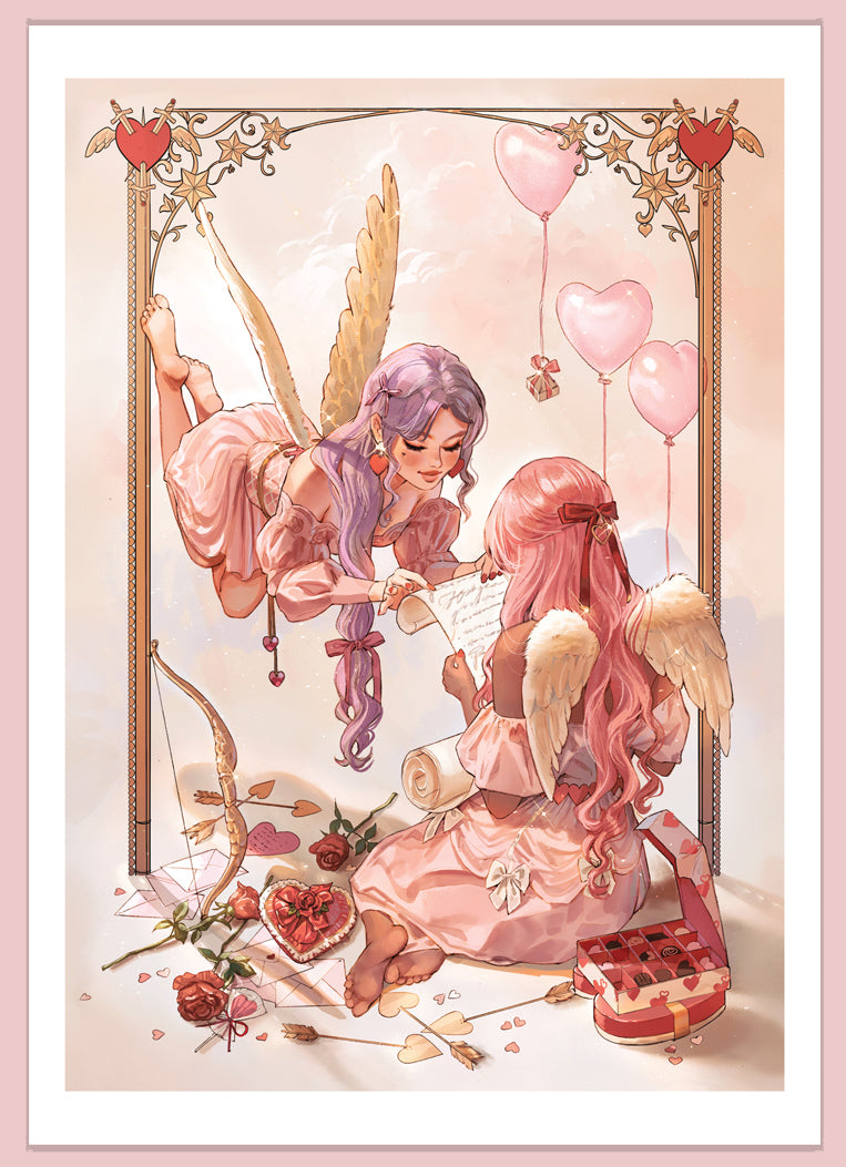 #119 Cupids - print