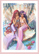 Load image into Gallery viewer, #121 Marmaid's Gossips - print
