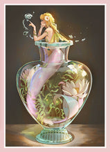 Load image into Gallery viewer, #124 Magic bottle - print
