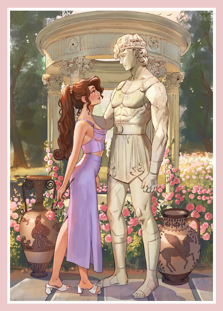 #127 I Won't Say I'm In Love  - print