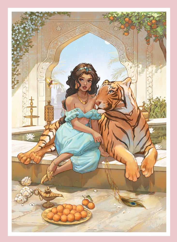 #129 Tiger  - print