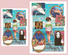 Load image into Gallery viewer, #132 World of Spirits - print
