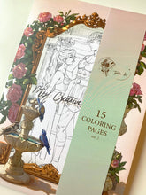 Load image into Gallery viewer, 15 Coloring Pages + Holder [VOL.2]
